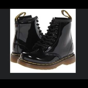 Dr Martens 1460 Toddler Brooklee Boot sz 7